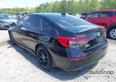 2023 Honda Civic Sport из США, поврежденный, VIN 2HGFE2F50PH548789